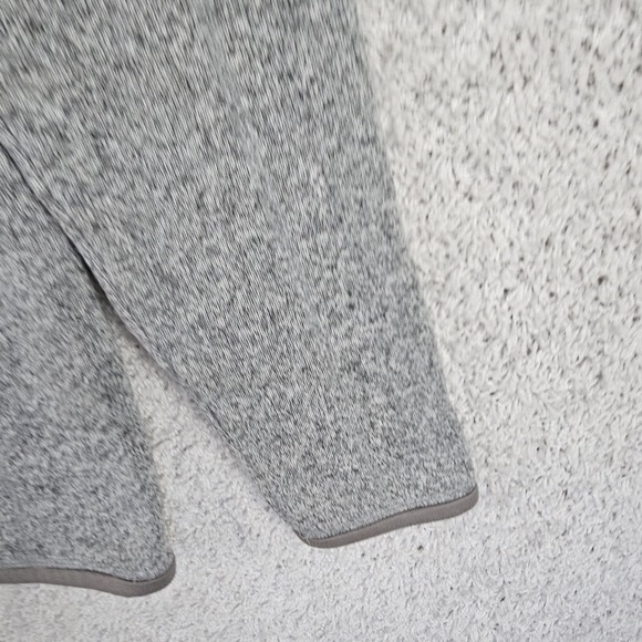 Patagonia Better Sweater 1/4 Zip Pullover Fleece Women's Large Gray 25618 - Picture 11 of 15